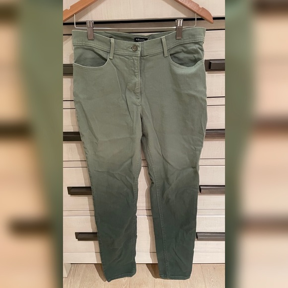 Olsen Denim - Olsen Ombre/Gradient Straight Leg Jeans